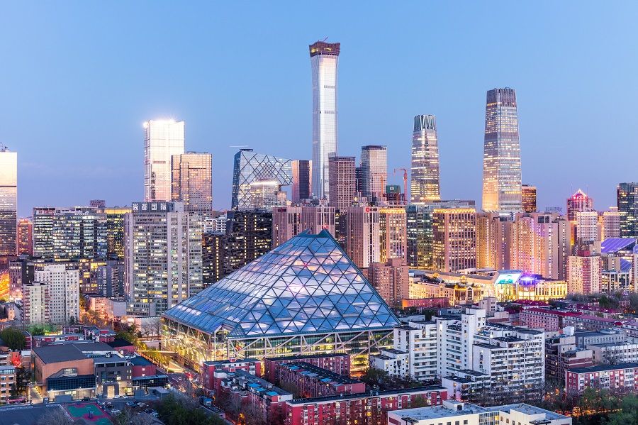 The Chinese model that brought about rapid economic development under an authoritarian rule remains unattractive to the Westerners who have tasted the goodness of freedom and democracy. This photo depicts Beijing's central business district. (iStock)