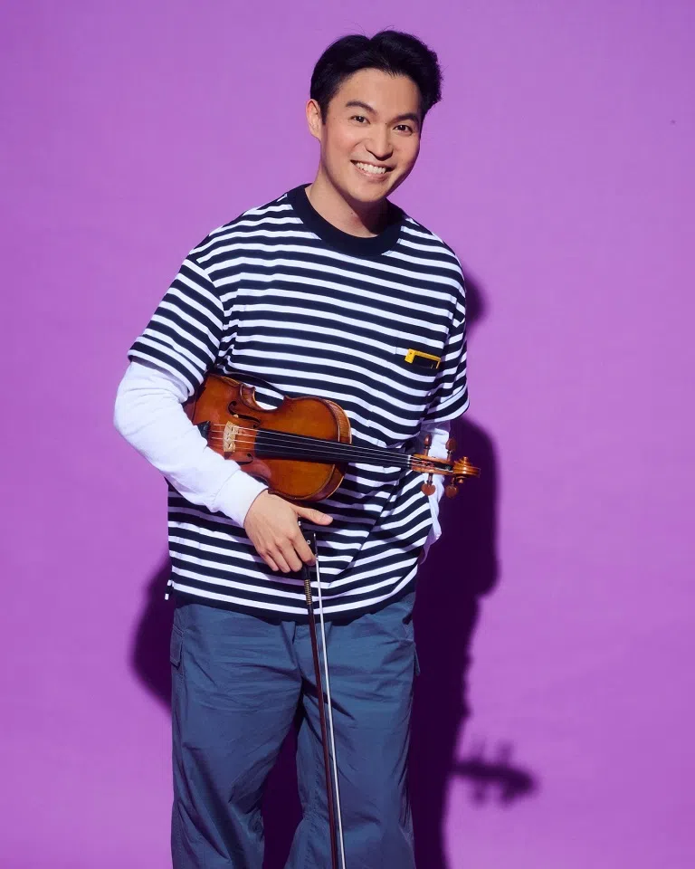 Taiwanese-Australian violinist Ray Chen is active on social media. (Facebook/Ray Chen)