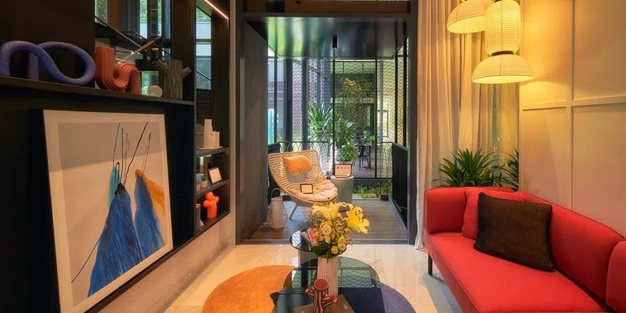 A residential unit designed by Lincotrade.