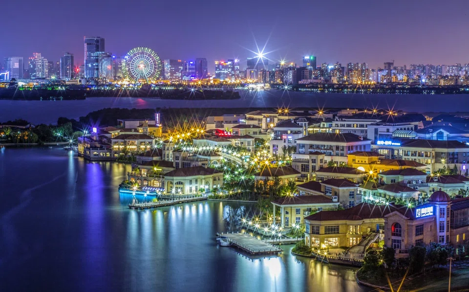 Skyline of the Suzhou Industrial Park, one of the many testing grounds for smart city building in China. (Suzhou Industrial Park)