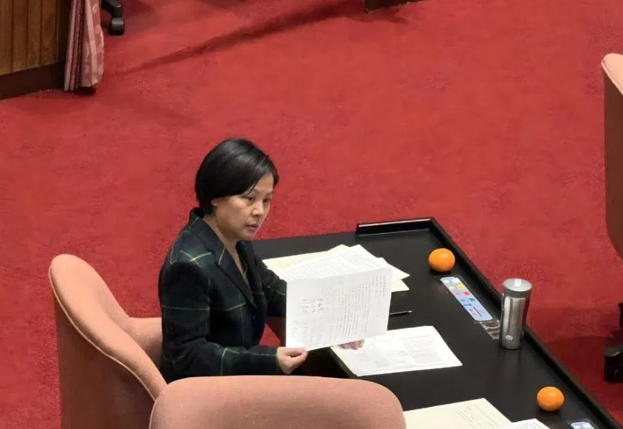 Mainland China-born politician Li Chen-hsiu was recently expelled from Taiwan’s Legislative Yuan. (Internet)