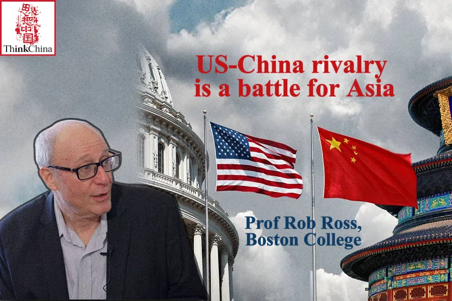 ThinkChina editor Chow Yian Ping speaks with Professor Robert S. Ross of Boston College.
