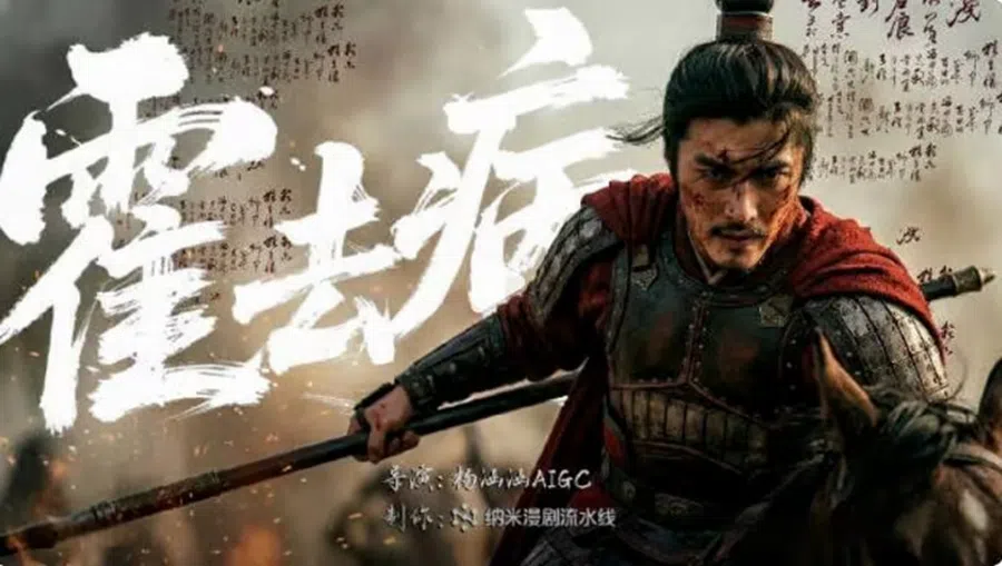 Blockbuster AI drama Huo Qubing is based on the historical Western Han dynasty general.