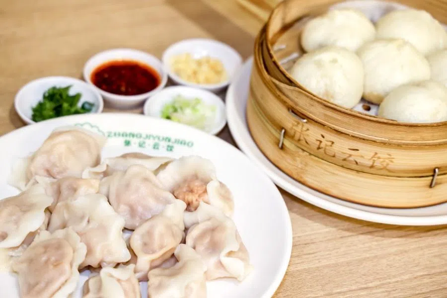 Northern-style Chinese dumplings are hearty and well-stuffed. (SPH Media)