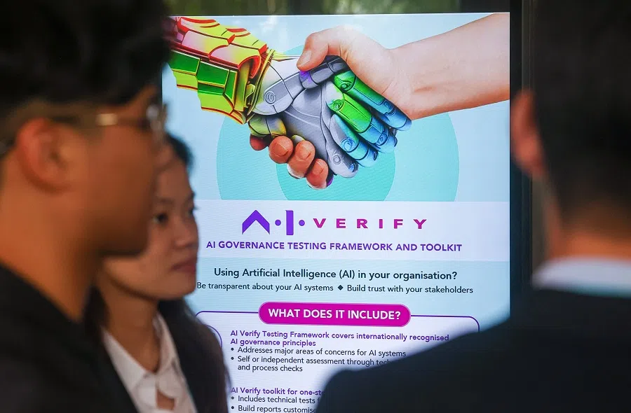 The Infocomm Media Development Authority (IMDA) created AI Verify in May 2022. (SPH Media)