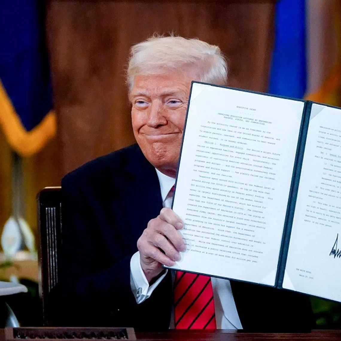 The accidental beneficiary: How Trump could make China stronger