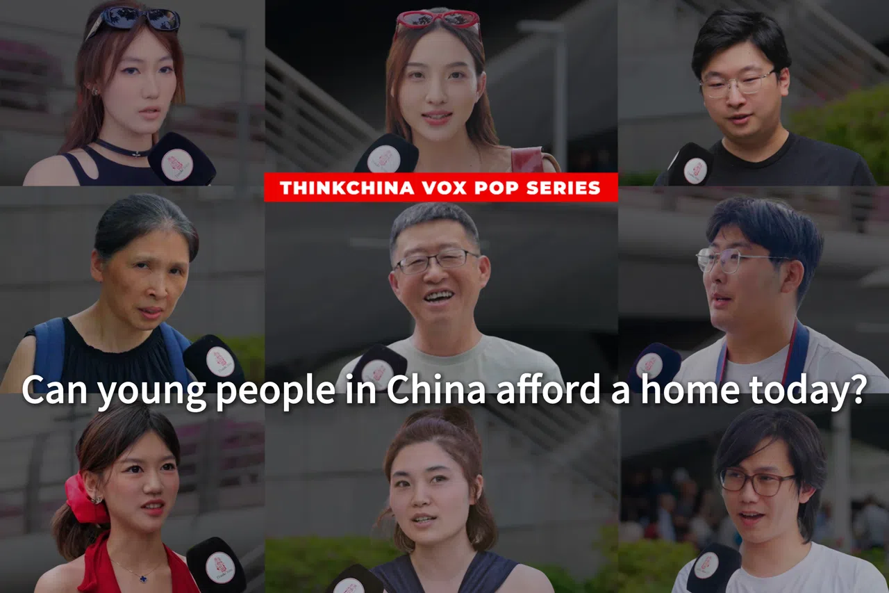 Interviewees from China featured in this vox pop.
