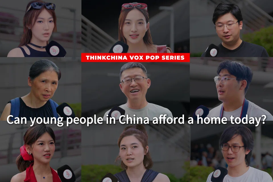 Interviewees from China featured in this vox pop. (Lu Lingming)