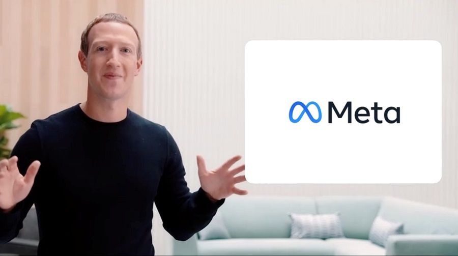 Facebook CEO Mark Zuckerberg speaks during a livestreamed virtual and augmented reality conference to announce the rebrand of Facebook as Meta, in this screen grab taken from a video released 28 October 2021. (Facebook/Handout via Reuters)