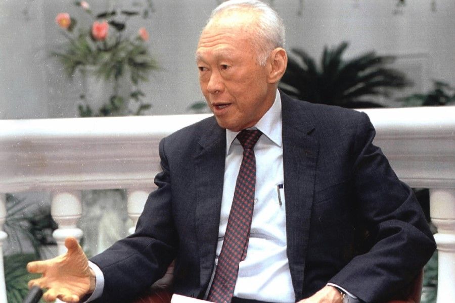 Mr Lee Kuan Yew left behind many incisive comments about China and the US. (SPH)