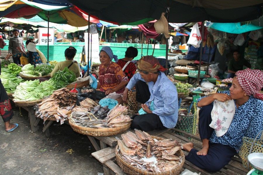 A market in Chiang Mai, Thailand, 2010. (STA Travel)