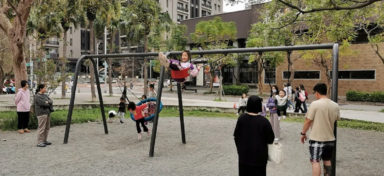 Guanxin Park, which is about two kilometres away from the Hsinchu Science Park (HSP), dubbed Taiwan’s Silicon Valley, in Hsinchu, Taiwan.