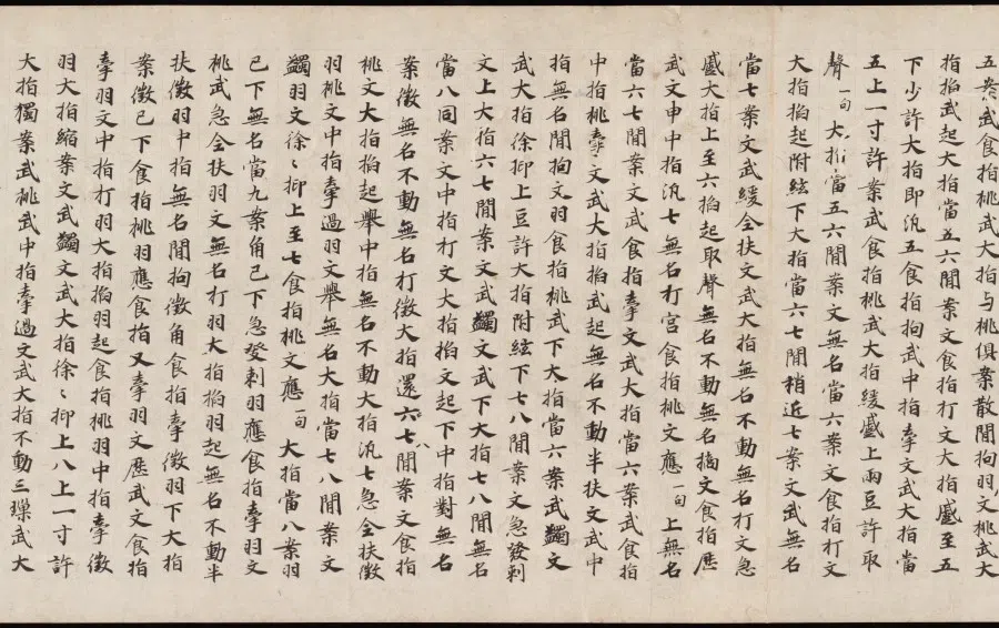 A page from Jieshi Diao Youlan. (Internet)