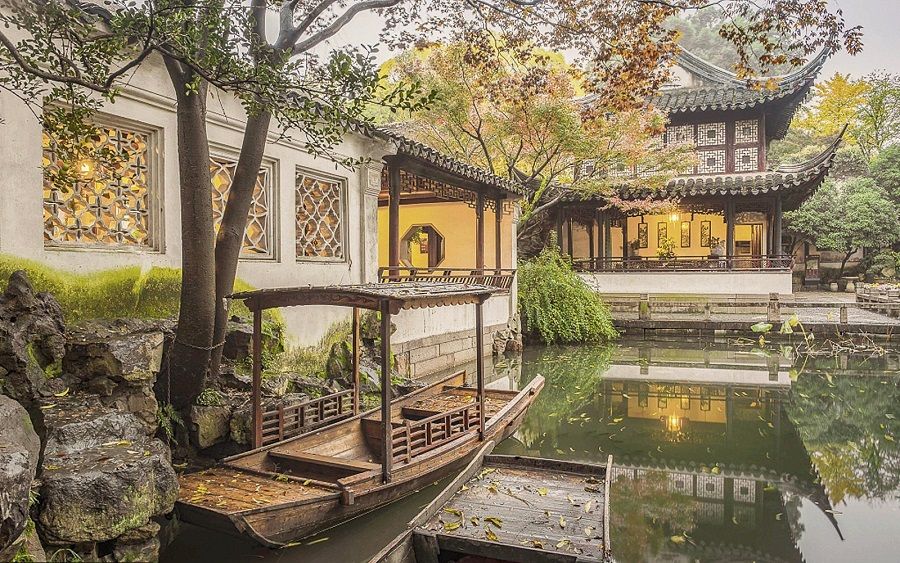 The Humble Administrator's Garden, a UNESCO-listed "Classical Gardens of Suzhou". (Humble Administrator's Garden official website)