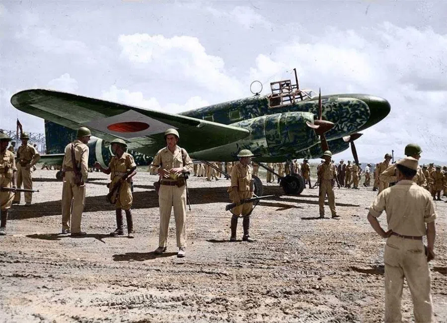 On 21 August 1945, a Japanese military aircraft carrying the representatives for the Japanese surrender arrived at the airport in Zhijiang in Hunan, after which China and Japan began the proceedings for the surrender.