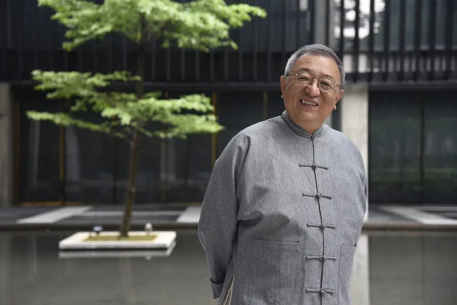 Professor Cheng Pei-kai. (SPH)