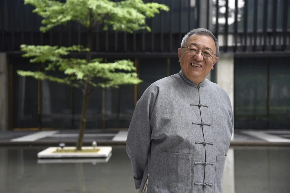 Professor Cheng Pei-kai. (SPH)