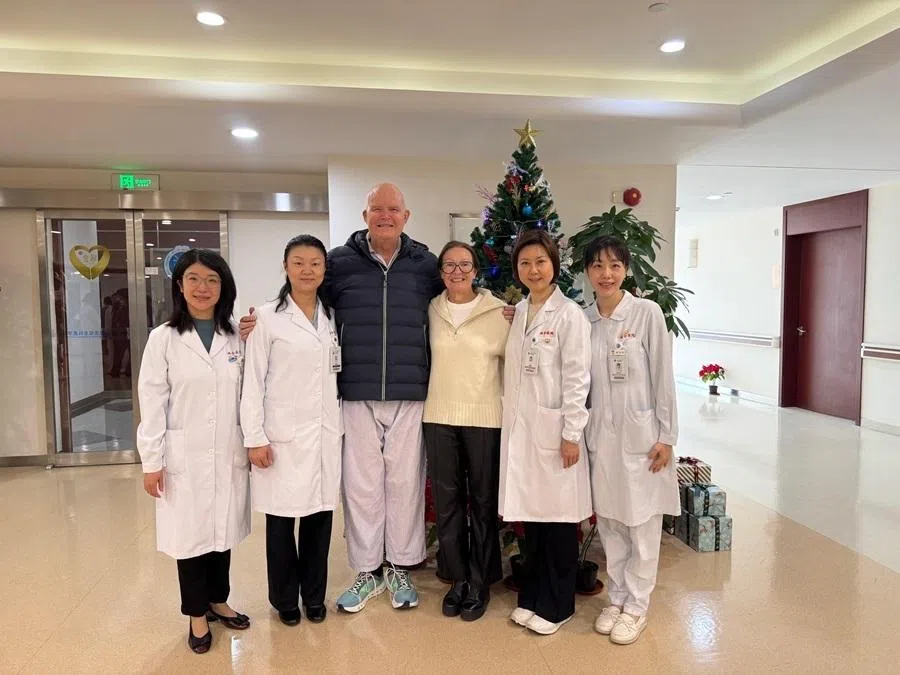 Oscar Chalupsky sought treatment in China for multiple myeloma.