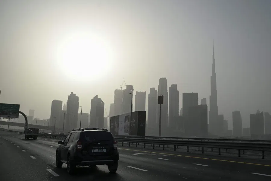 A general view of Dubai, UAE, on 6 November 2025. (Giuseppe Cacace/AFP)