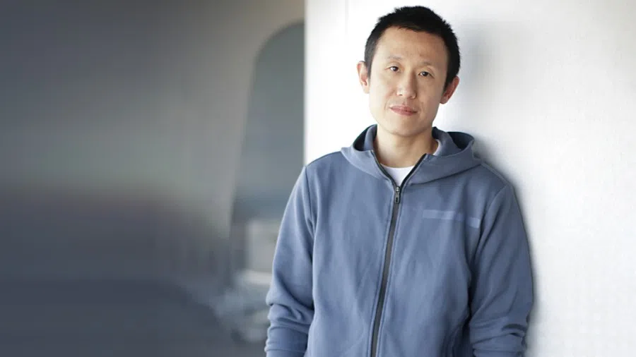 Hu Anyan wrote the bestselling book I Deliver Parcels in Beijing. (Internet)