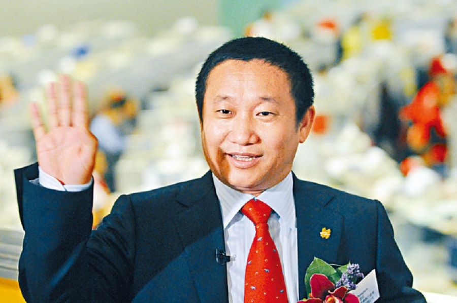 Liu Zhongtian, founder of Zhongwang Group, was a self-made billionaire. (Internet)