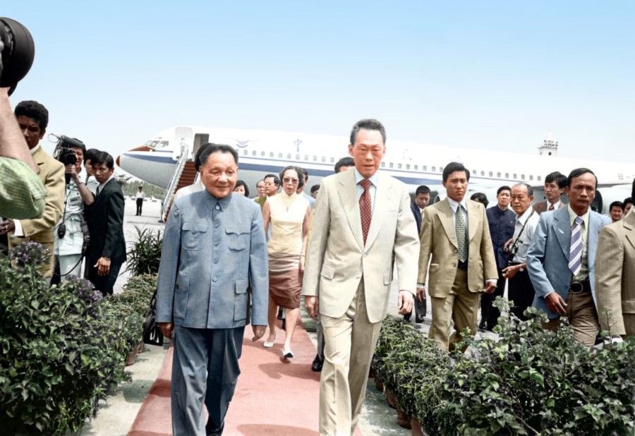 On 12 November 1978, Deng Xiaoping, then senior vice-premier of the People's Republic of China, made a three-day official visit to Singapore, with Prime Minister Lee Kuan Yew personally meeting him at the airport. Deng was the architect of the reforms and opening-up of China. During his visit to Singapore, he exchanged views with Lee on international affairs, and saw how Singapore developed its economy. He used it as a key reference to formulate the blueprint for China's reforms.