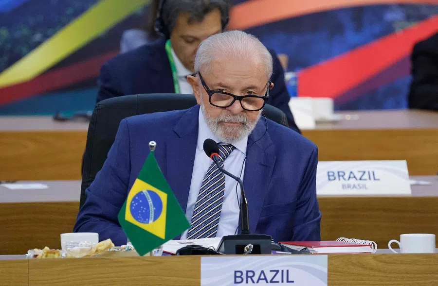 Brazil’s President Luiz Inacio Lula da Silva attends the third session of the G20 Leaders’ Meeting in Rio de Janeiro, Brazil, on 19 November 2024. (Ludovic Marin/AFP)