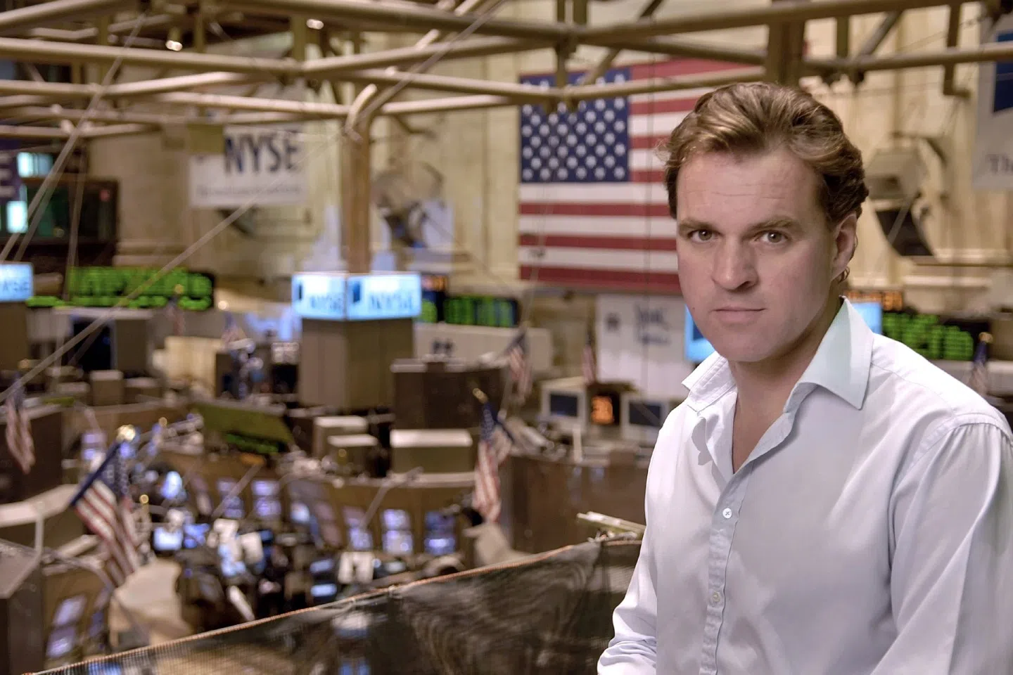 Niall Ferguson, renowned scholar of international politics and the financial sector. (Dewald Aukema/Chimerica Media/Bloomberg)