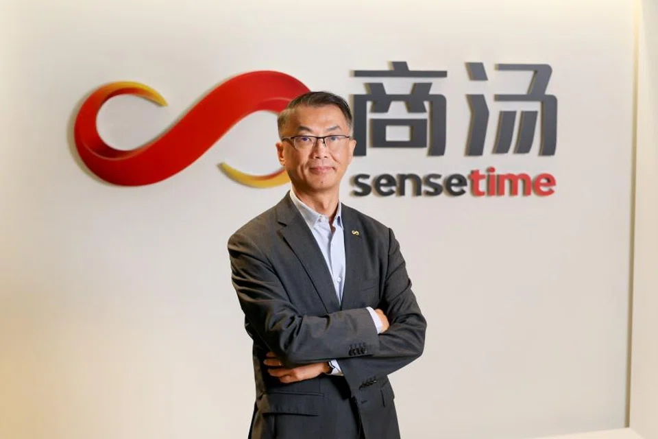 Jeff Shi, president of SenseTime’s Asia Pacific business, says the company is having its second moment of AI glory. (SPH Media)