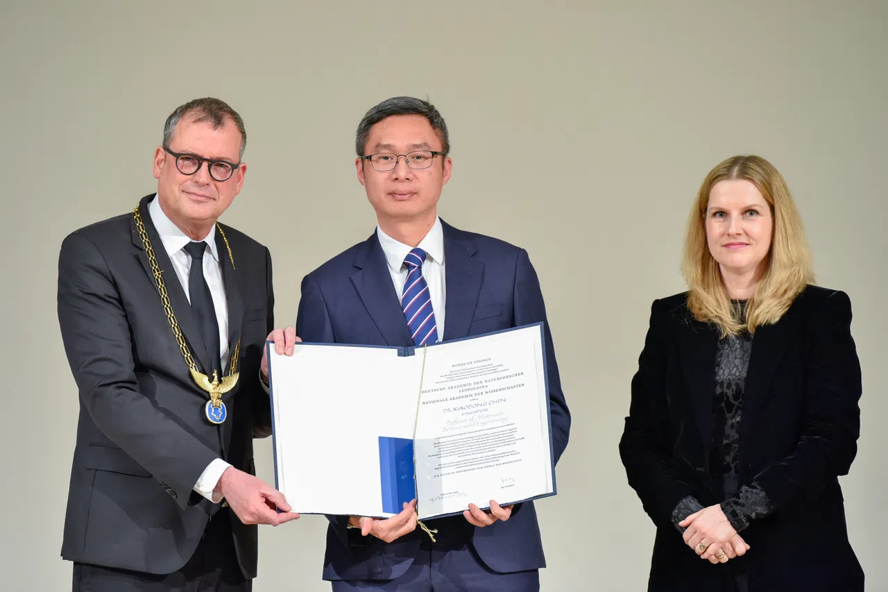 Chen was made a member of the German National Academy of Sciences in 2024.