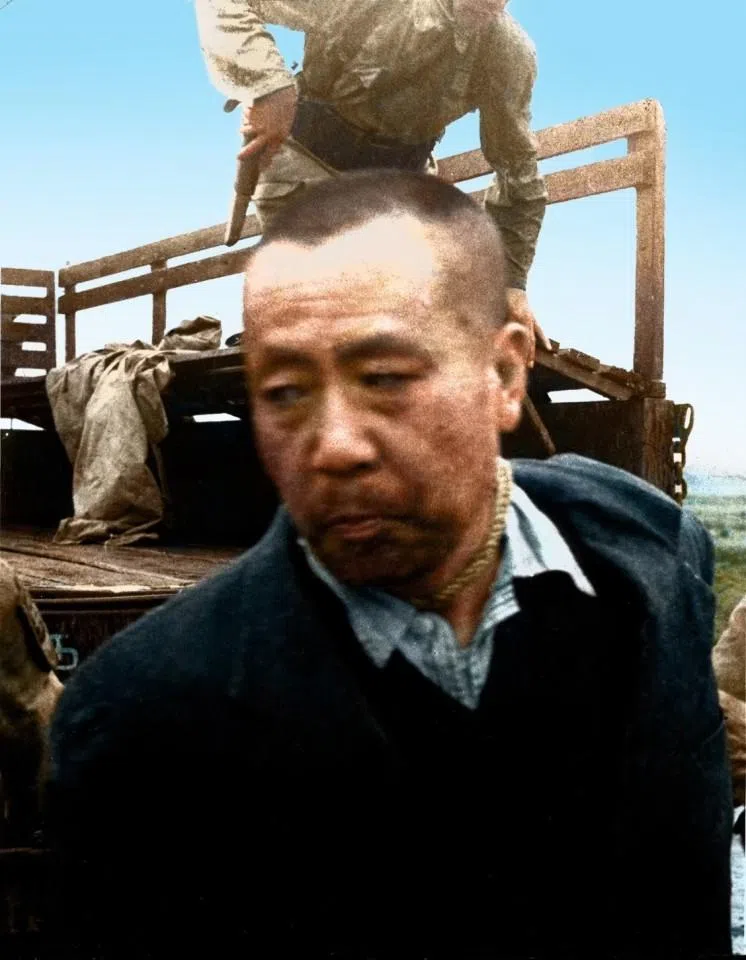 Chen Baocang being escorted to Machangding, 10 June 1950.