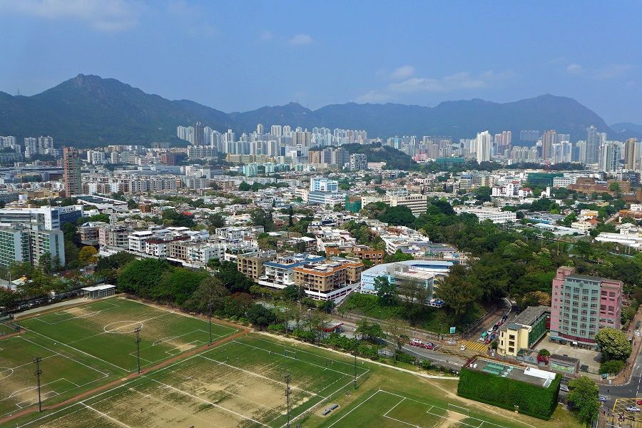 A general view of Hong Kong's Kowloon Tong district. (Photo: Wing1990hk/Licensed under CC BY 3.0)