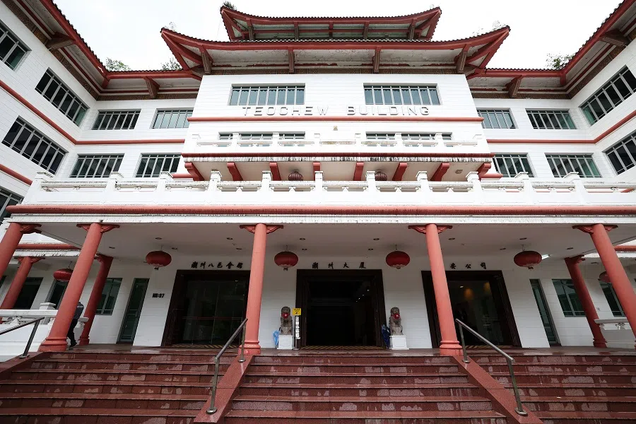 Teochew Poit Ip Huay Kuan building in Singapore. (SPH Media)