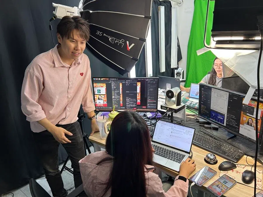 Kelvin Ng founded Yellowkastle Technology, which focuses on providing livestream e-commerce solutions for merchants and brands. (Yush Chau/SPH Media)