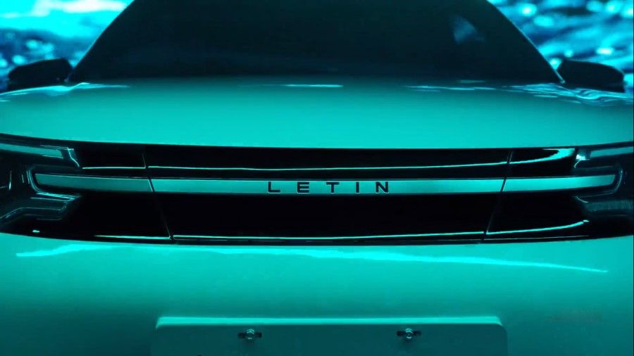 A screen capture showing the Letin logo, taken from a Letin publicity video. (Internet)