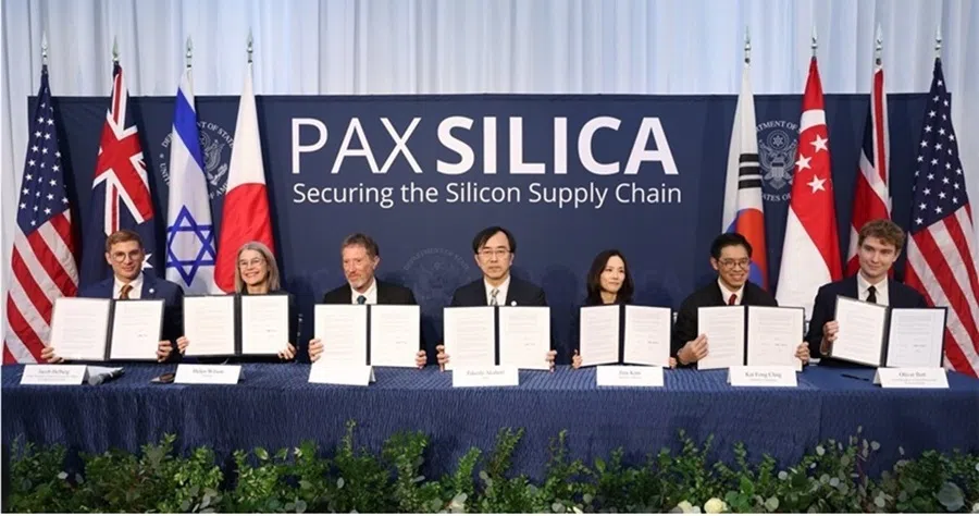 The US has initiated the Pax Silica to hold its position in its competition with China.