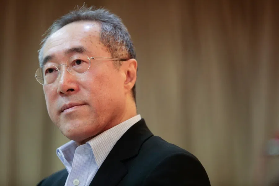 Former Hong Kong Chief Secretary Henry Tang faced scandals during his bid to become chief executive. (Internet)