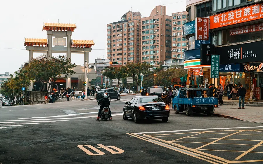 A street view of Taiwan's Beitou district. (iStock)