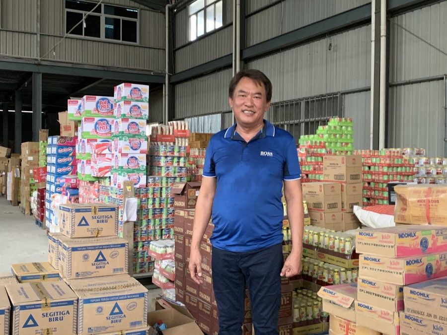 Singaporean Clarence Lim has been 17 years in farming, trade, and the supermarket business in Dili.