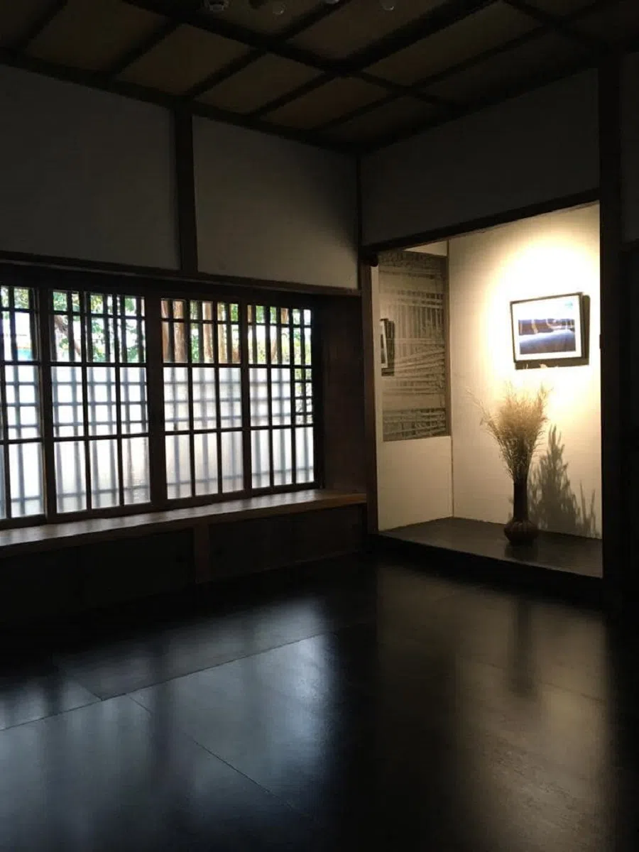The interior of Chiang Hsun’s Study.  (Photo taken by Chien Po-hsiang/Facebook/蔣勳)
