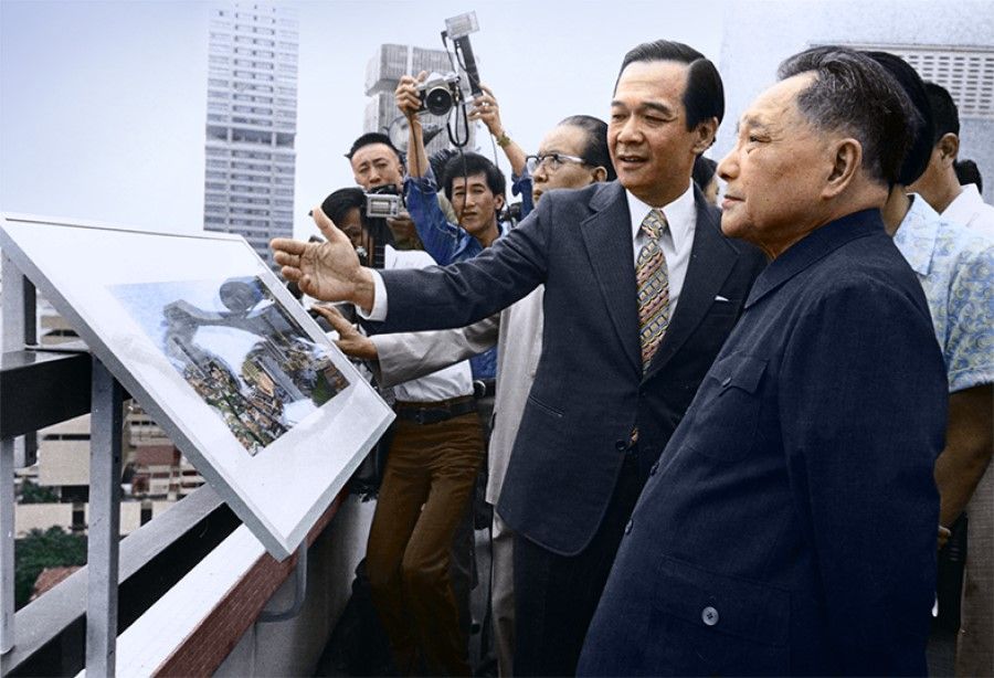 On 13 November 1978, Deng Xiaoping toured the Housing & Development Board, where then HDB Chairman Michael Fam gave him an overview of Singapore's housing situation. Singapore's development left a deep impression on Deng. Subsequently, the Chinese government sent many officials to Singapore to learn how to plan and develop a modern city.