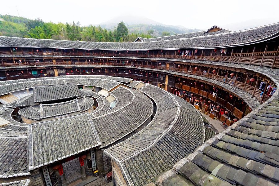 A Hakka tulou in Fujian, China. (iStock)