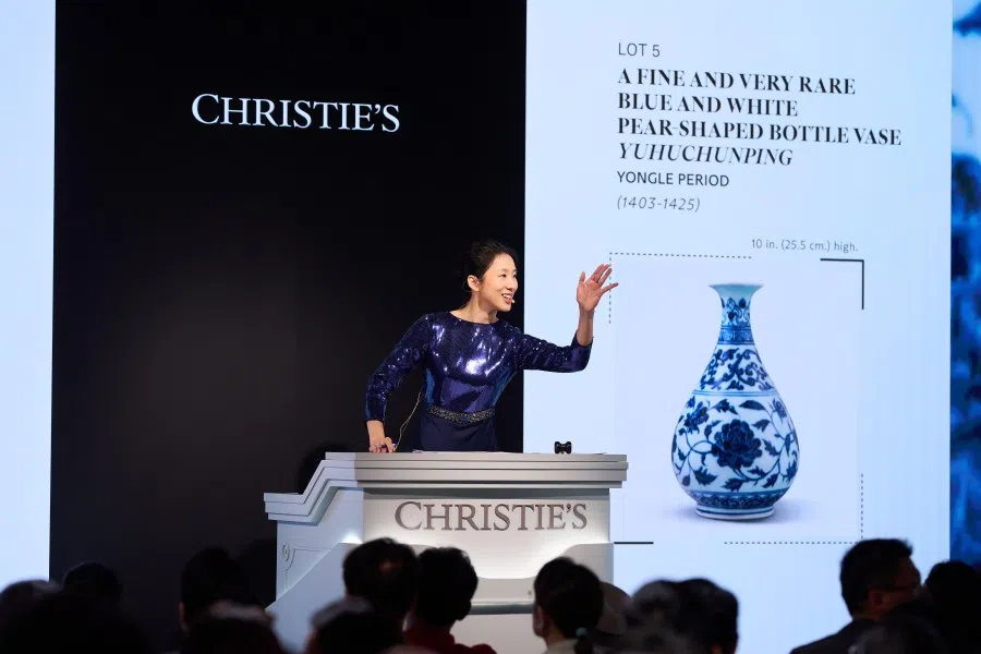 Liang-lin Chen in action.