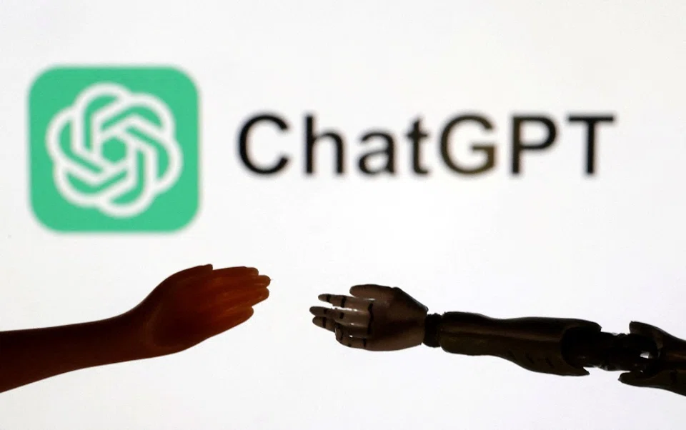 ChatGPT logo is seen in this illustration taken on 28 September 2023. (Dado Ruvic/Illustration/Reuters)