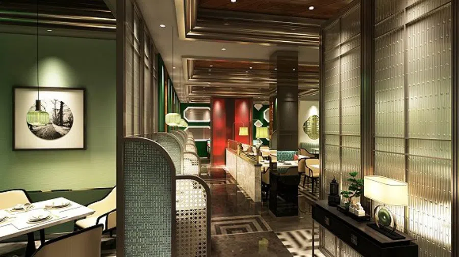 Taotaoju Restaurant in Shanghai. (Taotaoju)