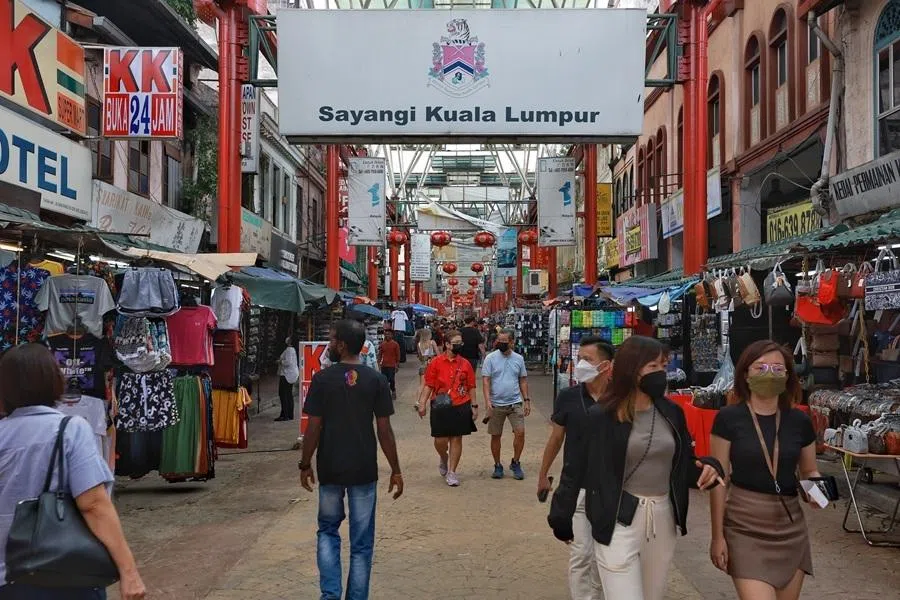 Petaling Street in Kuala Lumpur, Malaysia, on 22 March 2023.