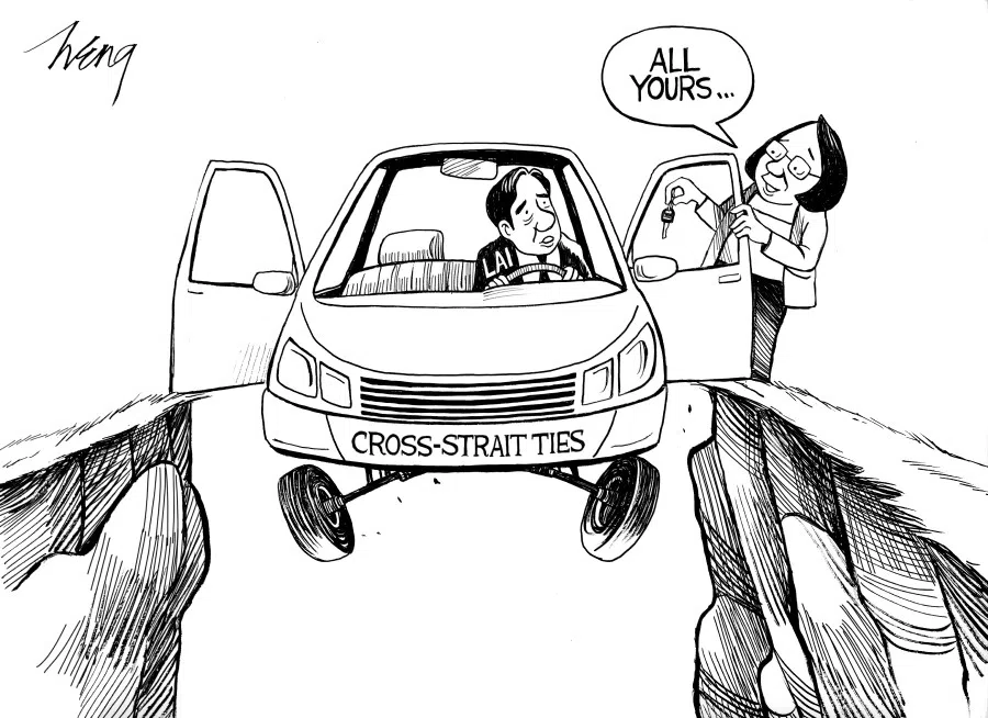 Cartoon: Heng Kim Song