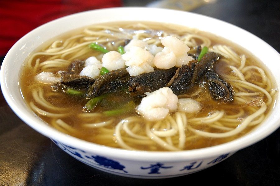 A hearty bowl of Pian Er Chuan. (Internet)