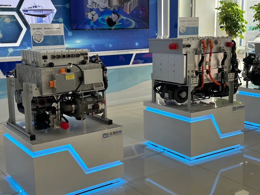 Mixwell Technology's in-house developed hydrogen generators.