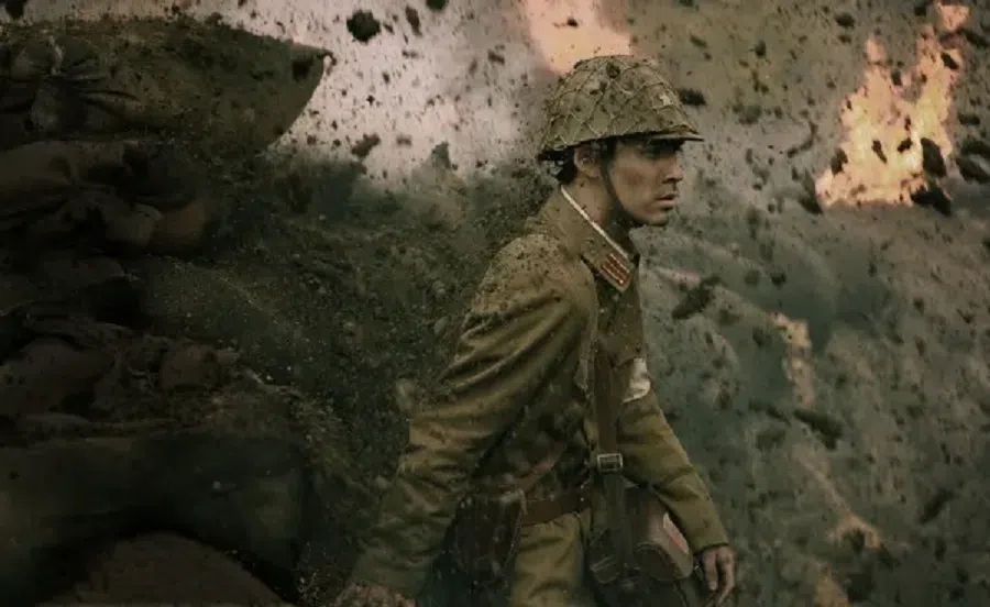 Television still of Home (2012) starring Vic Chou. (Internet)